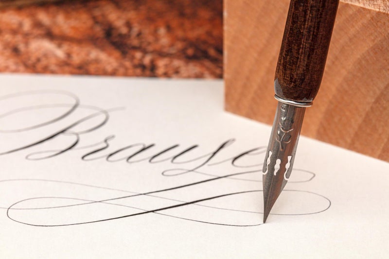 Brause Calligraphy Lined Practice Pad, A4 - Image 4